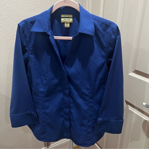 * Taylor Gold Label Non-Iron 3/4 Sleeve Button
Front Shirt - Picture 8 of 16